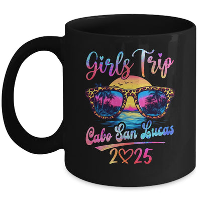 Girls Trip Cabo San Lucas 2025 Matching Summer Vacation Women Mug | siriusteestore