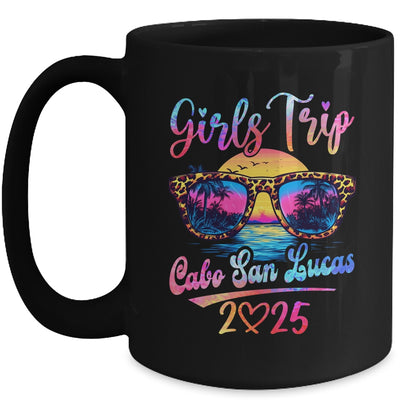 Girls Trip Cabo San Lucas 2025 Matching Summer Vacation Women Mug | siriusteestore
