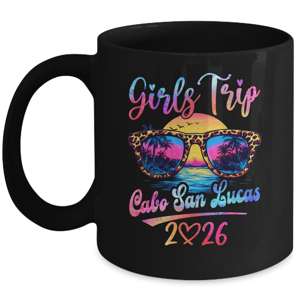 Girls Trip Cabo San Lucas 2026 Matching Summer Vacation Women Mug | siriusteestore