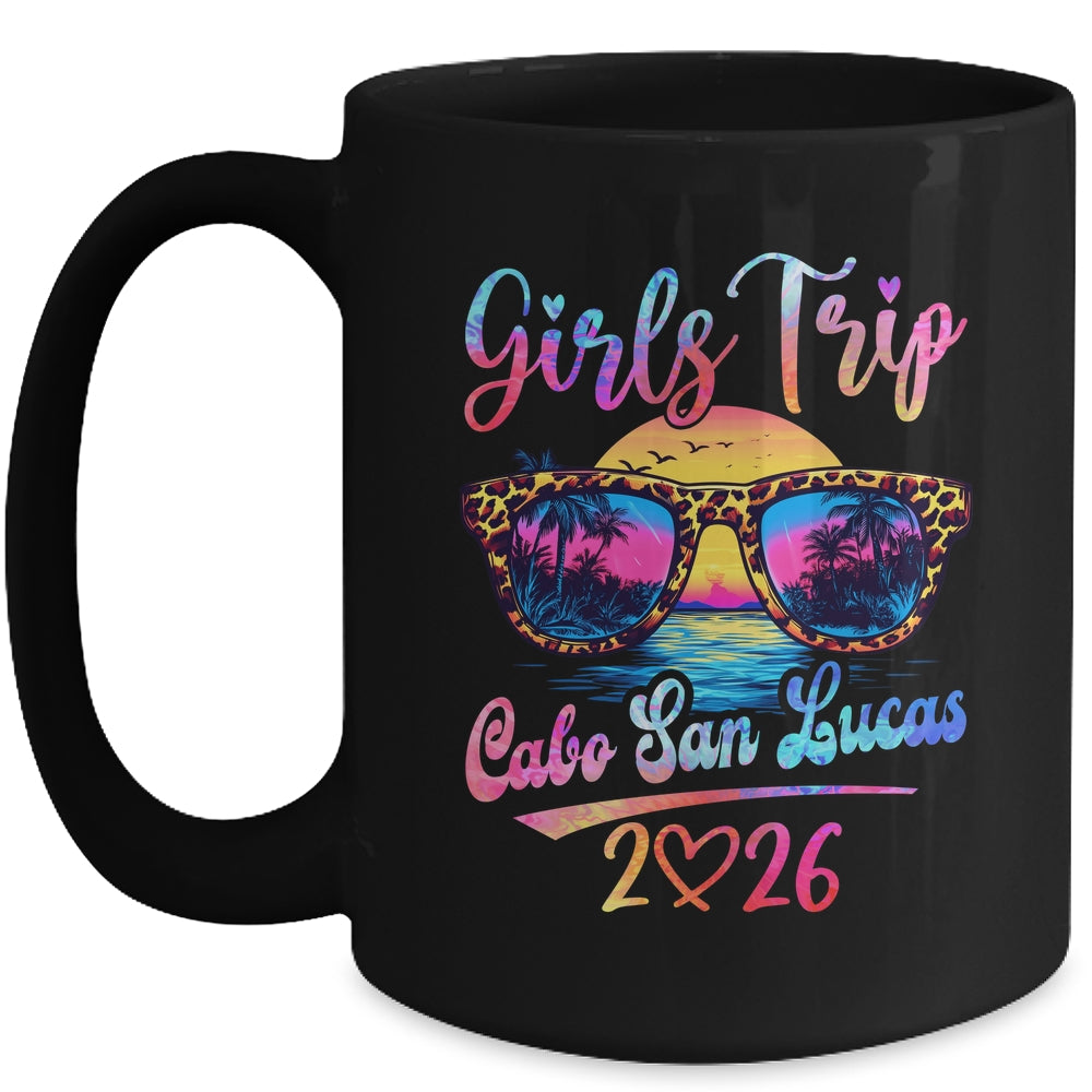 Girls Trip Cabo San Lucas 2026 Matching Summer Vacation Women Mug | siriusteestore