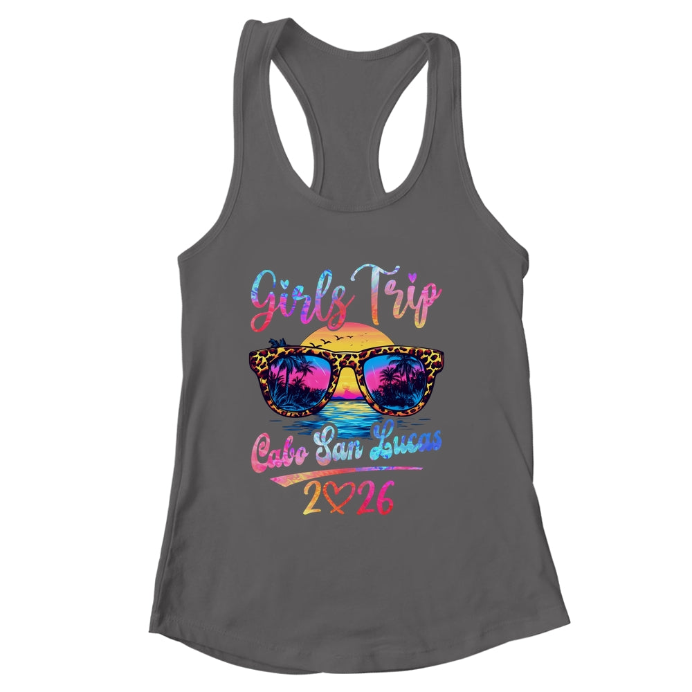 Girls Trip Cabo San Lucas 2026 Matching Summer Vacation Women Shirt & Tank Top | siriusteestore
