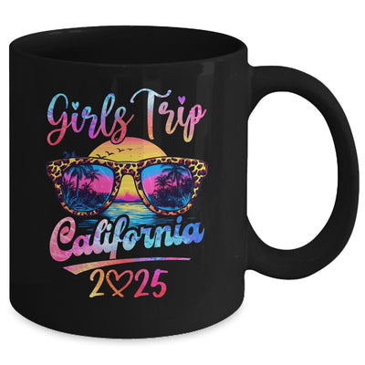 Girls Trip California 2025 Matching Summer Vacation Women Mug | siriusteestore