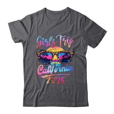 Girls Trip California 2025 Matching Summer Vacation Women Shirt & Tank Top | siriusteestore