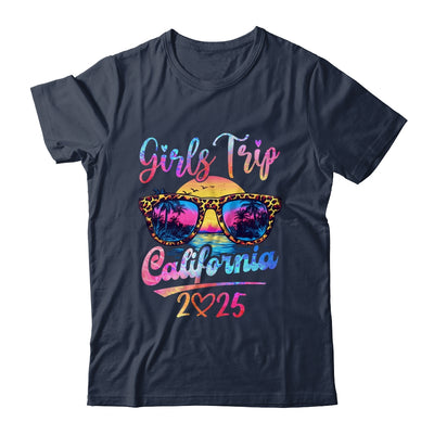 Girls Trip California 2025 Matching Summer Vacation Women Shirt & Tank Top | siriusteestore