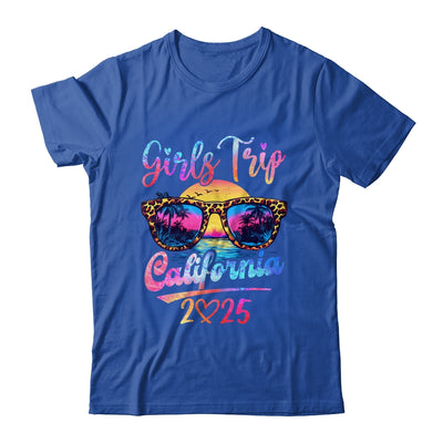 Girls Trip California 2025 Matching Summer Vacation Women Shirt & Tank Top | siriusteestore