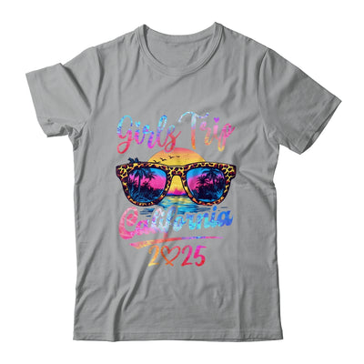 Girls Trip California 2025 Matching Summer Vacation Women Shirt & Tank Top | siriusteestore