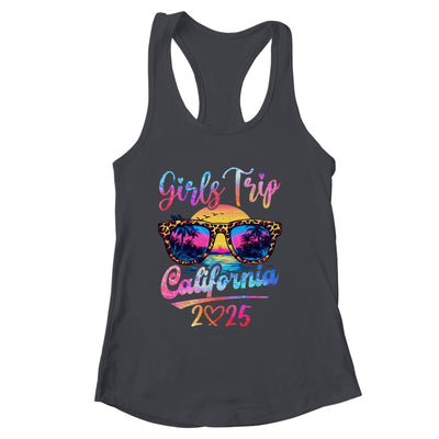Girls Trip California 2025 Matching Summer Vacation Women Shirt & Tank Top | siriusteestore