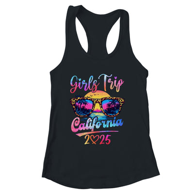 Girls Trip California 2025 Matching Summer Vacation Women Shirt & Tank Top | siriusteestore