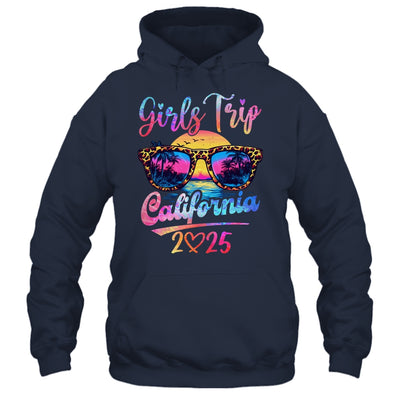 Girls Trip California 2025 Matching Summer Vacation Women Shirt & Tank Top | siriusteestore