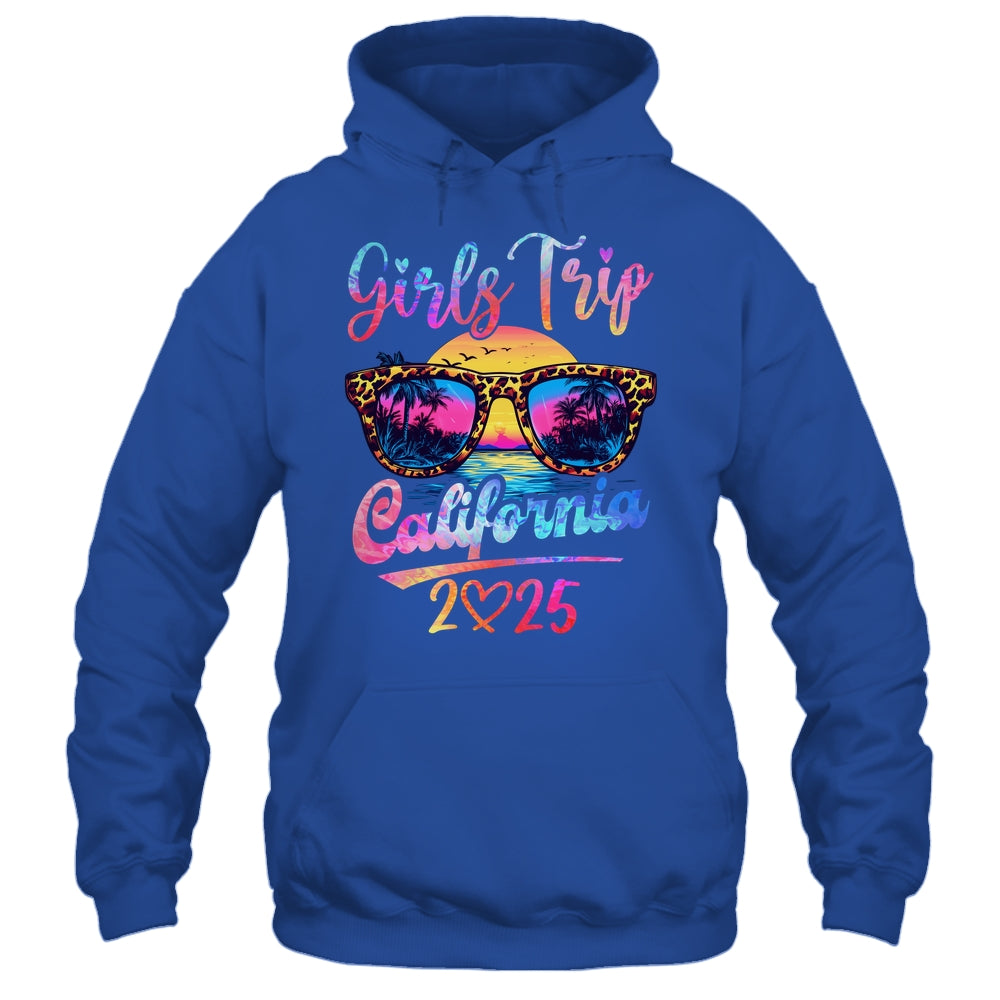 Girls Trip California 2025 Matching Summer Vacation Women Shirt & Tank Top | siriusteestore