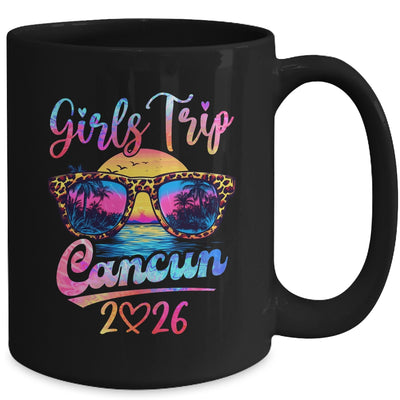 Girls Trip Cancun 2026 Matching Summer Vacation Women Mug | siriusteestore
