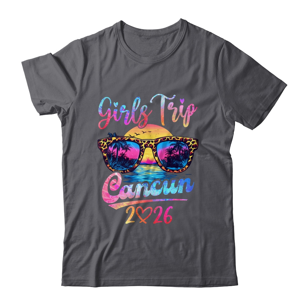 Girls Trip Cancun 2026 Matching Summer Vacation Women Shirt & Tank Top | siriusteestore