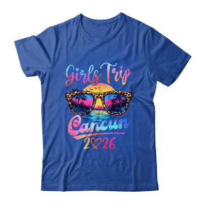 Girls Trip Cancun 2026 Matching Summer Vacation Women Shirt & Tank Top | siriusteestore
