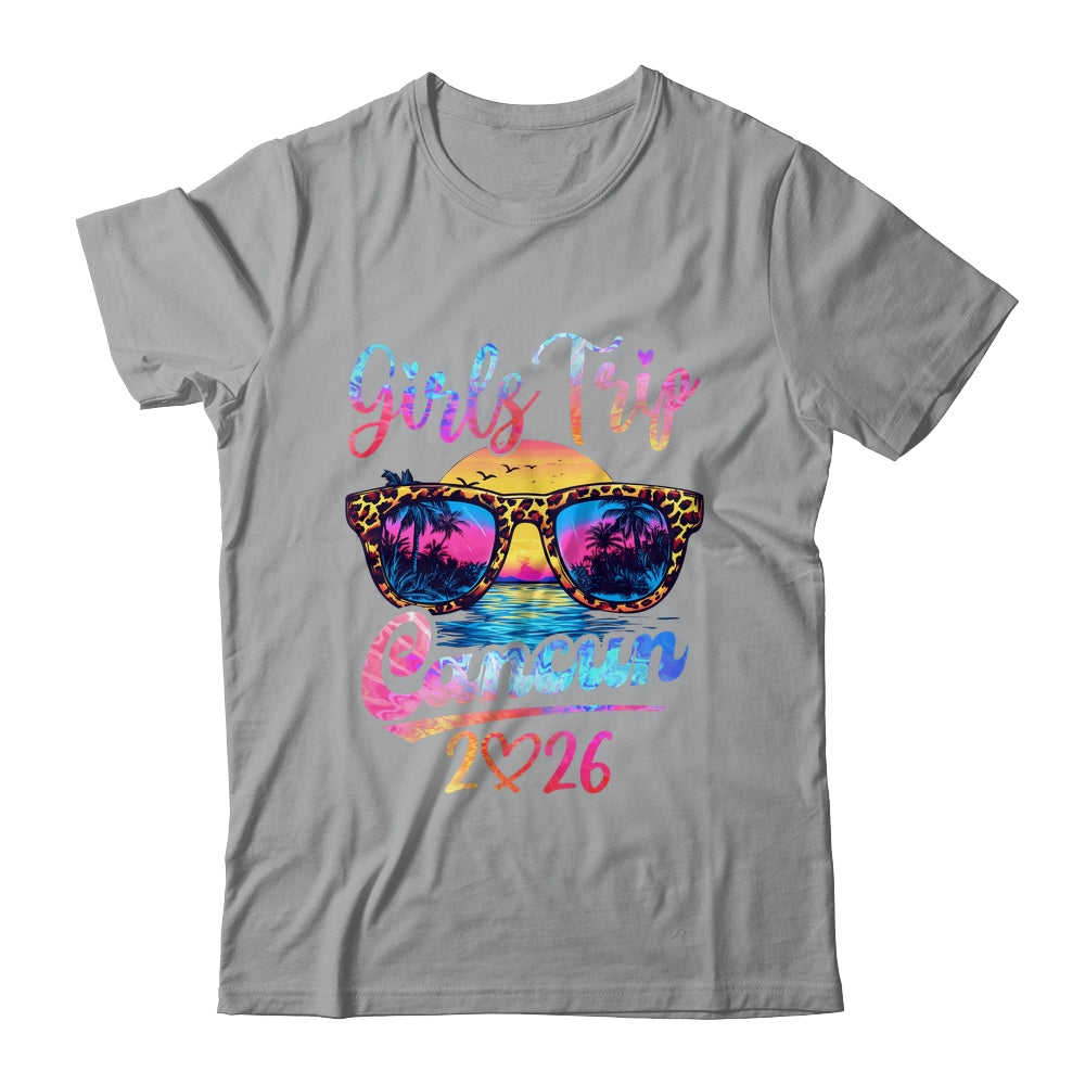 Girls Trip Cancun 2026 Matching Summer Vacation Women Shirt & Tank Top | siriusteestore
