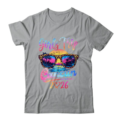 Girls Trip Cancun 2026 Matching Summer Vacation Women Shirt & Tank Top | siriusteestore