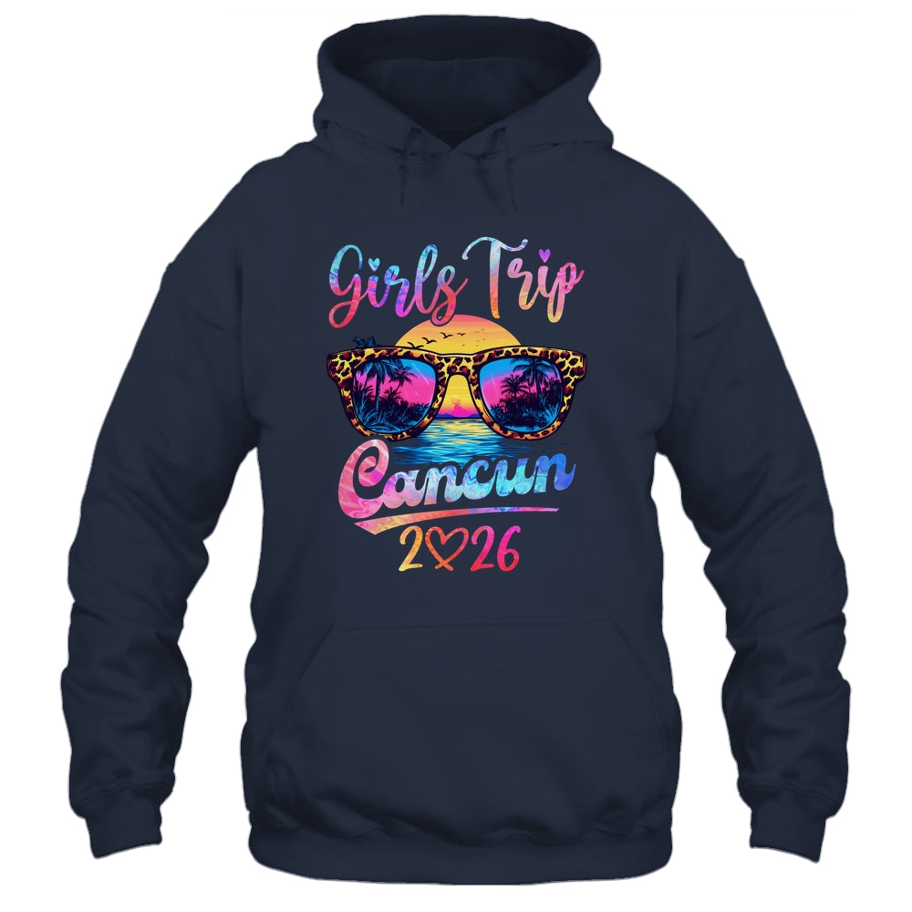 Girls Trip Cancun 2026 Matching Summer Vacation Women Shirt & Tank Top | siriusteestore