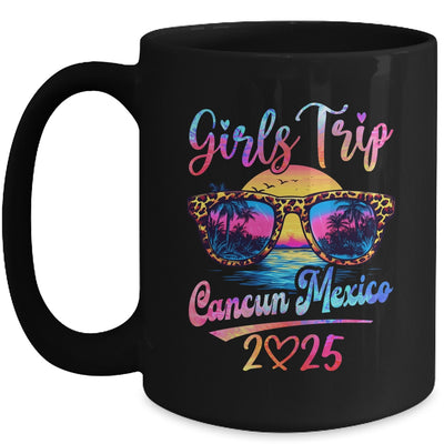 Girls Trip Cancun Mexico 2025 Matching Summer Vacation Women Mug | siriusteestore