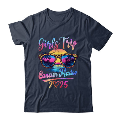 Girls Trip Cancun Mexico 2025 Matching Summer Vacation Women Shirt & Tank Top | siriusteestore