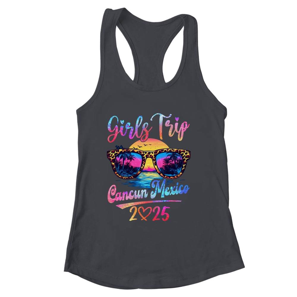 Girls Trip Cancun Mexico 2025 Matching Summer Vacation Women Shirt & Tank Top | siriusteestore