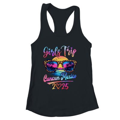 Girls Trip Cancun Mexico 2025 Matching Summer Vacation Women Shirt & Tank Top | siriusteestore