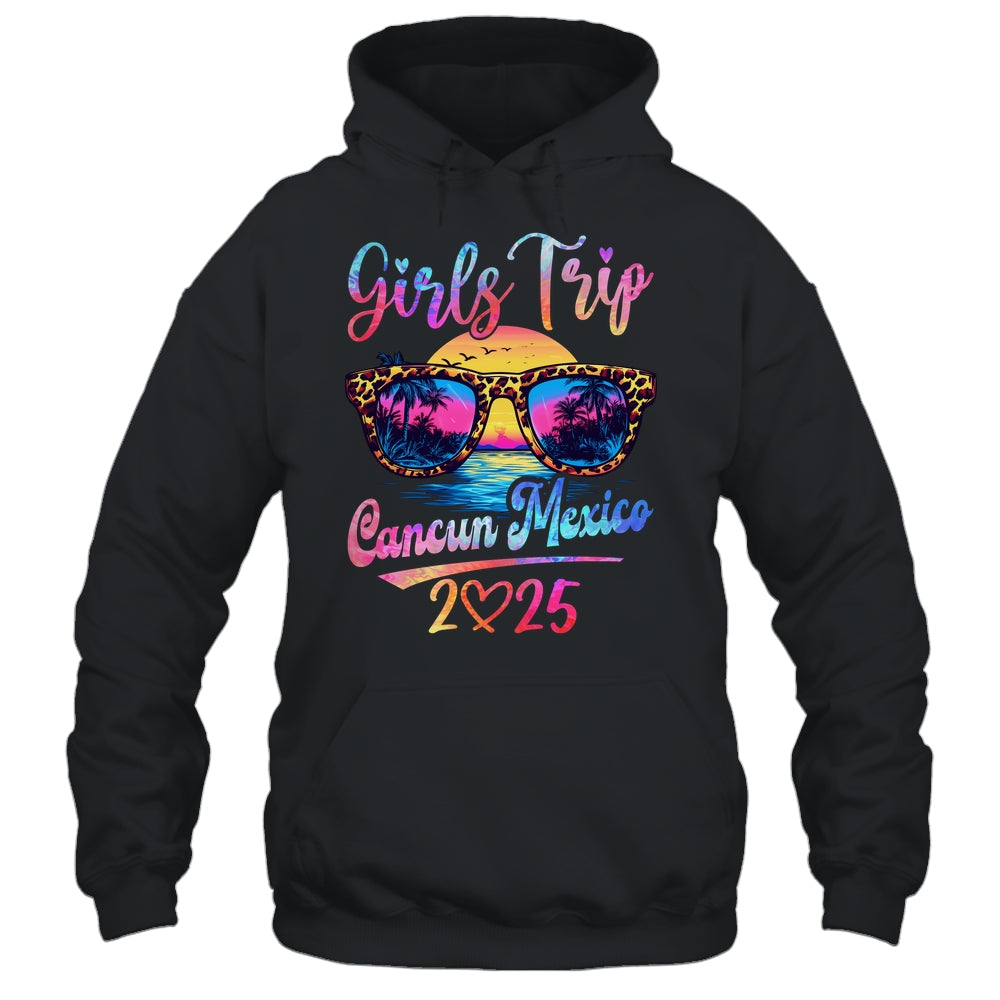 Girls Trip Cancun Mexico 2025 Matching Summer Vacation Women Shirt & Tank Top | siriusteestore