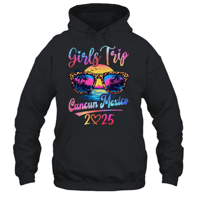 Girls Trip Cancun Mexico 2025 Matching Summer Vacation Women Shirt & Tank Top | siriusteestore