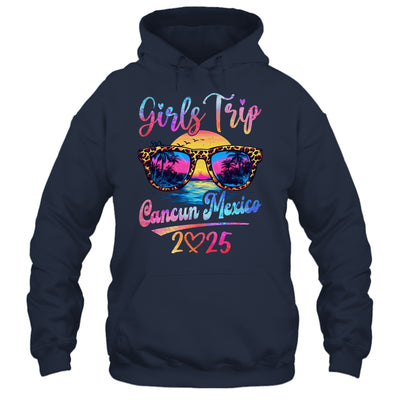 Girls Trip Cancun Mexico 2025 Matching Summer Vacation Women Shirt & Tank Top | siriusteestore