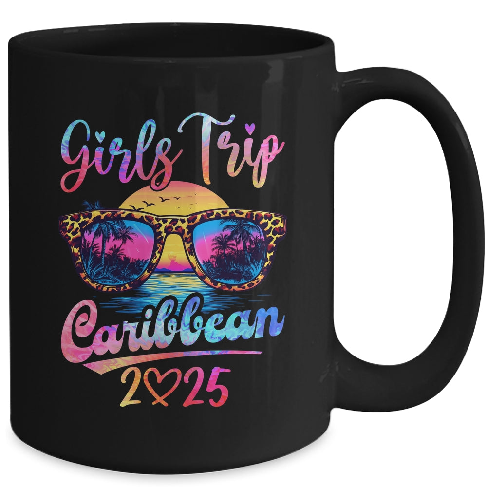 Girls Trip Caribbean 2025 Matching Summer Vacation Women Mug | siriusteestore