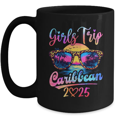 Girls Trip Caribbean 2025 Matching Summer Vacation Women Mug | siriusteestore