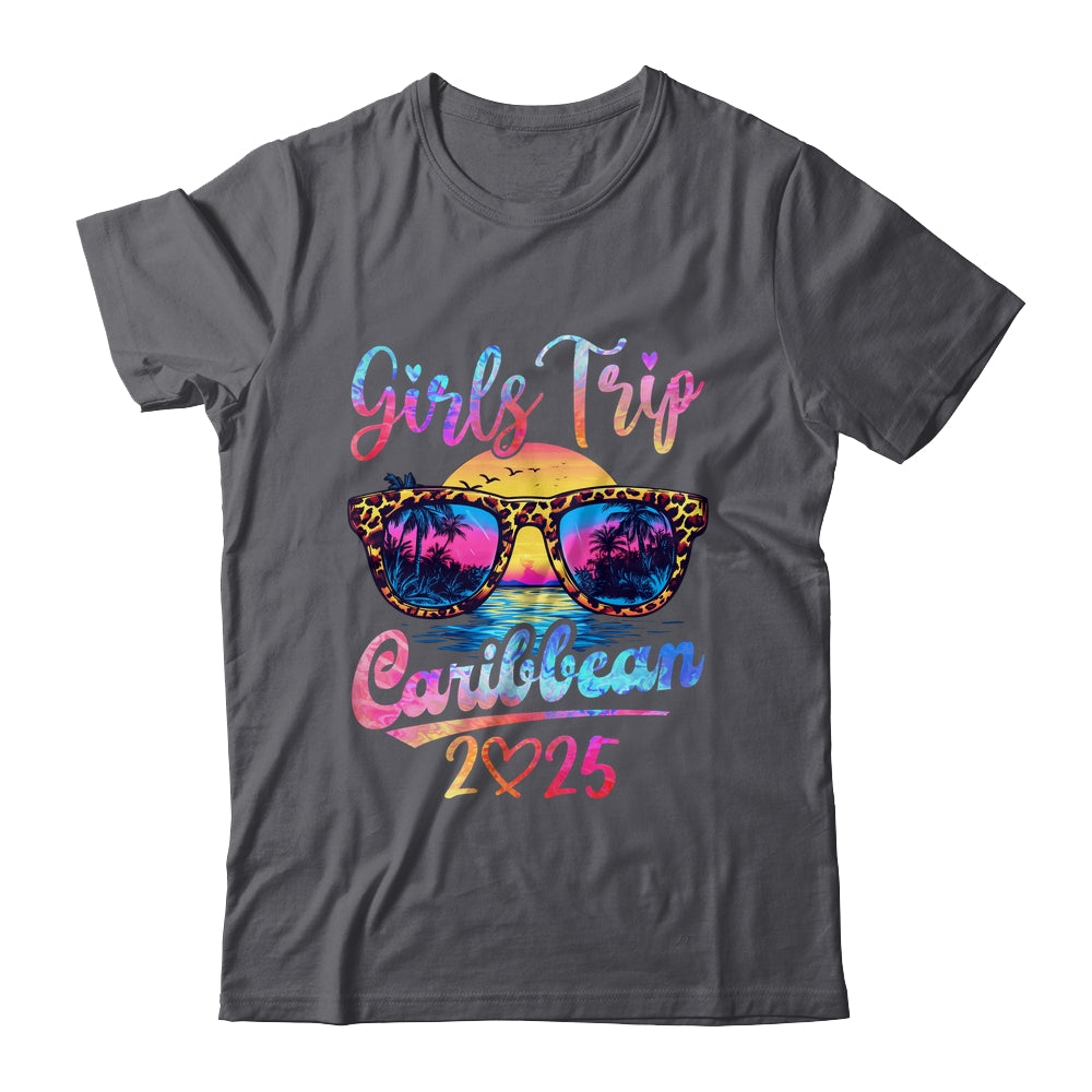 Girls Trip Caribbean 2025 Matching Summer Vacation Women Shirt & Tank Top | siriusteestore