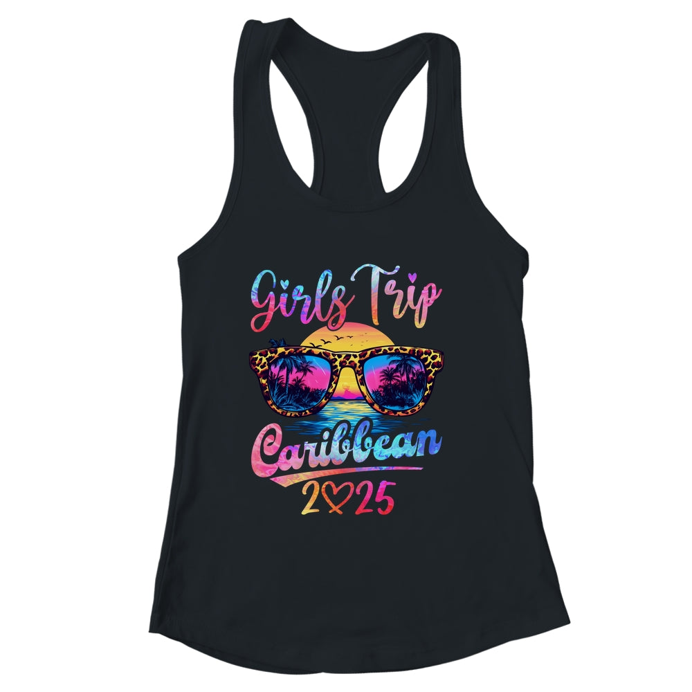 Girls Trip Caribbean 2025 Matching Summer Vacation Women Shirt & Tank Top | siriusteestore