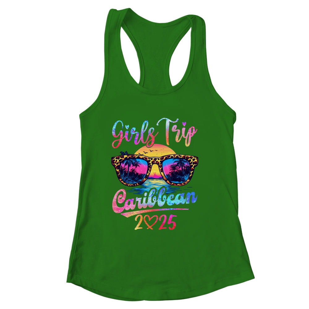 Girls Trip Caribbean 2025 Matching Summer Vacation Women Shirt & Tank Top | siriusteestore