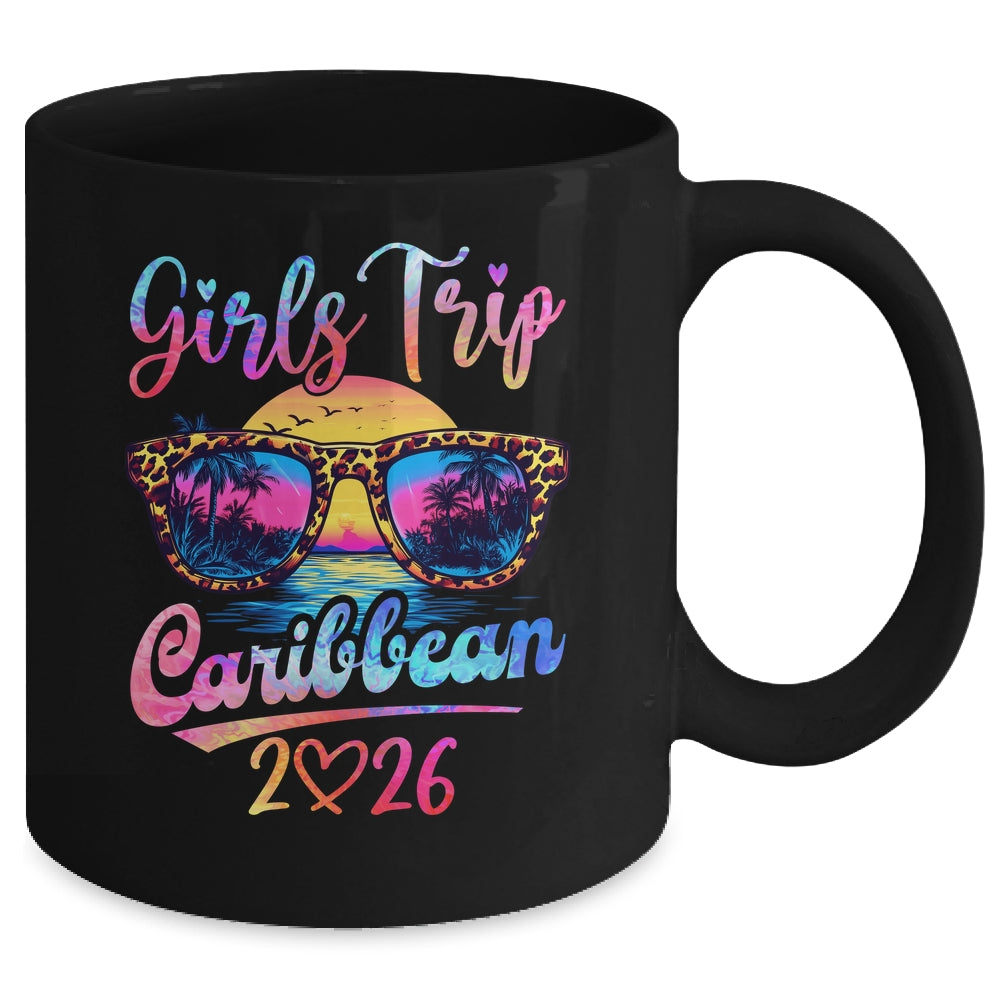 Girls Trip Caribbean 2026 Matching Summer Vacation Women Mug | siriusteestore