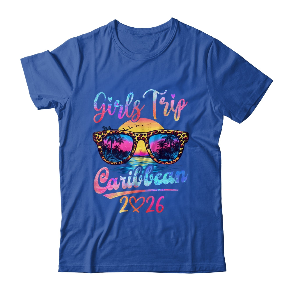 Girls Trip Caribbean 2026 Matching Summer Vacation Women Shirt & Tank Top | siriusteestore