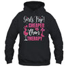 Girls Trip Cheaper Than A Therapy Funny Weekend Wine Party Shirt & Tank Top | siriusteestore
