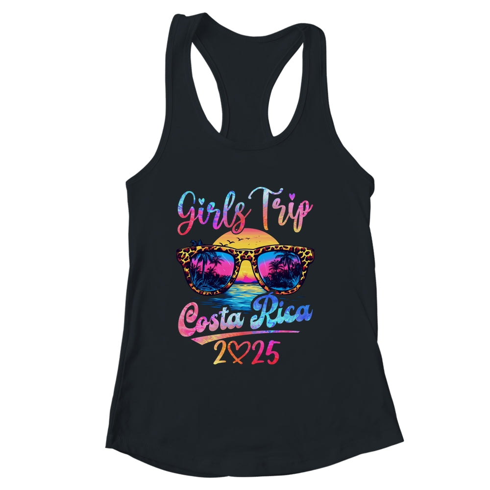 Girls Trip Costa Rica 2025 Matching Summer Vacation Women Shirt & Tank Top | siriusteestore