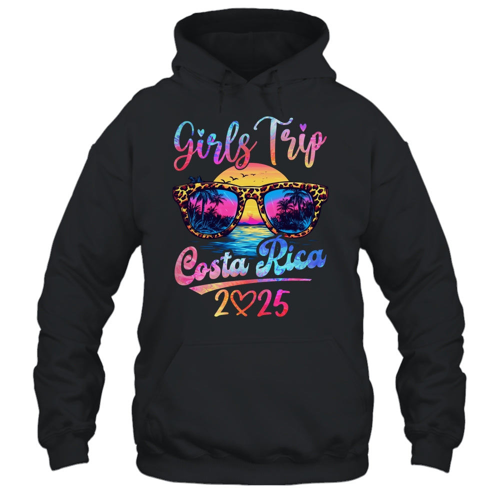 Girls Trip Costa Rica 2025 Matching Summer Vacation Women Shirt & Tank Top | siriusteestore