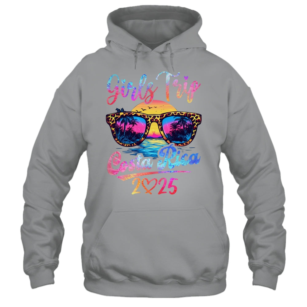 Girls Trip Costa Rica 2025 Matching Summer Vacation Women Shirt & Tank Top | siriusteestore
