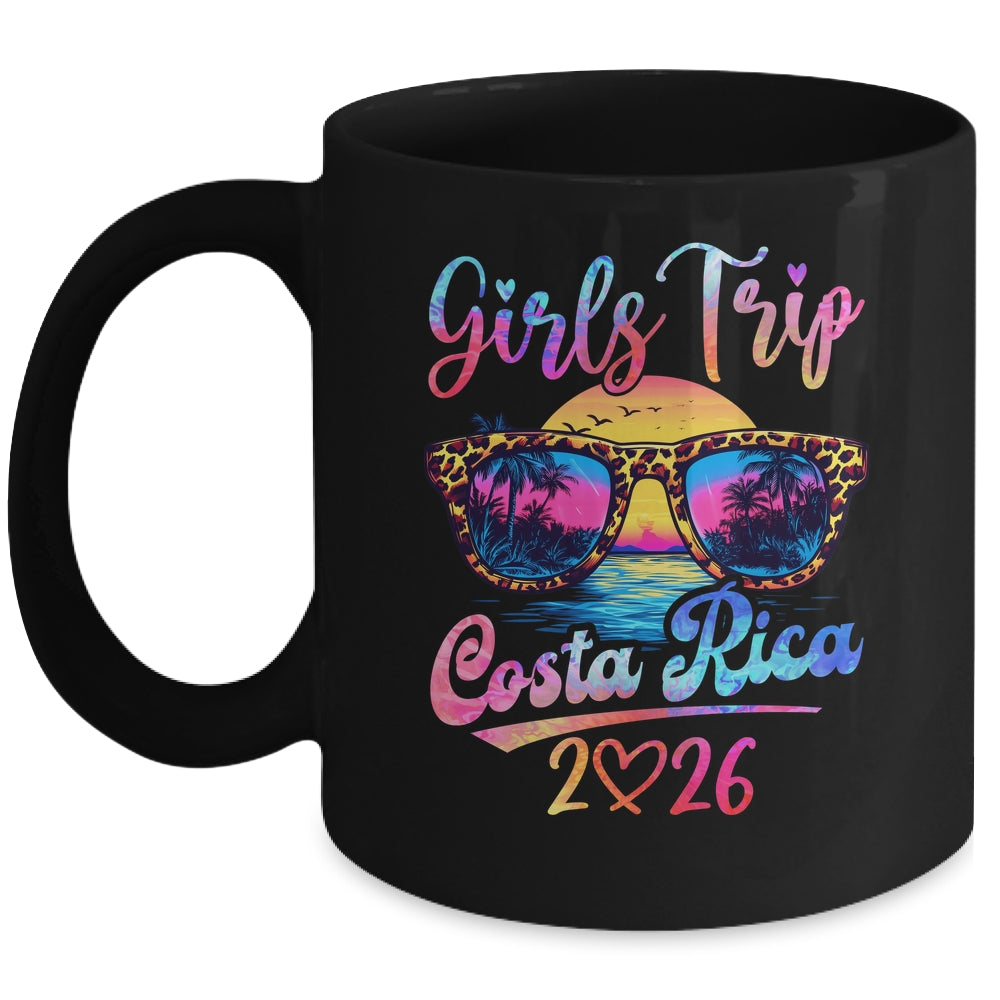Girls Trip Costa Rica 2026 Matching Summer Vacation Women Mug | siriusteestore