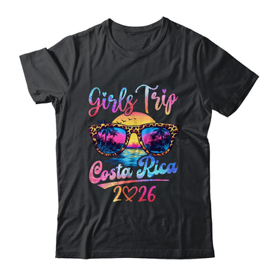 Girls Trip Costa Rica 2026 Matching Summer Vacation Women Shirt & Tank Top | siriusteestore
