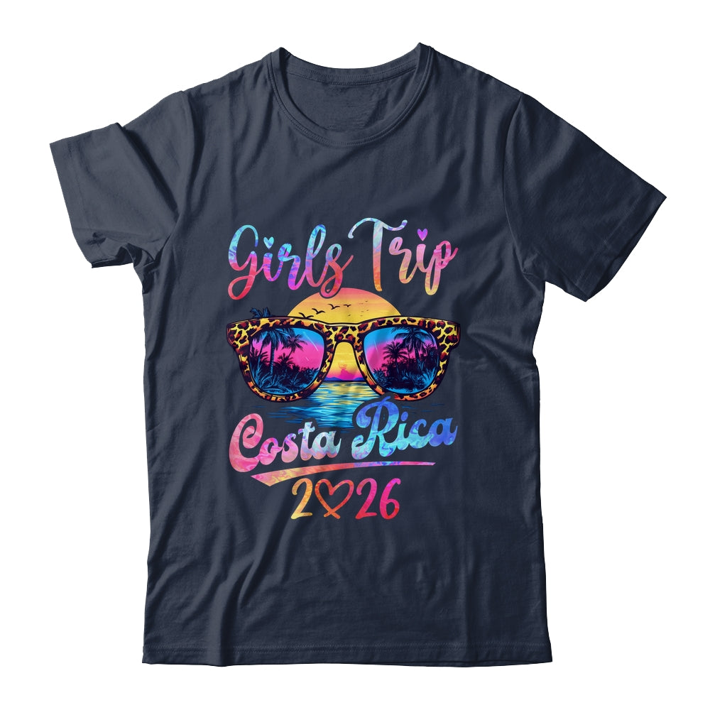 Girls Trip Costa Rica 2026 Matching Summer Vacation Women Shirt & Tank Top | siriusteestore