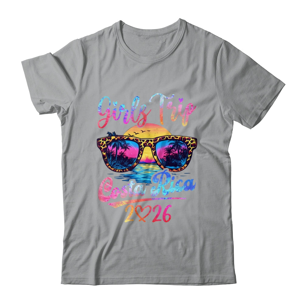 Girls Trip Costa Rica 2026 Matching Summer Vacation Women Shirt & Tank Top | siriusteestore