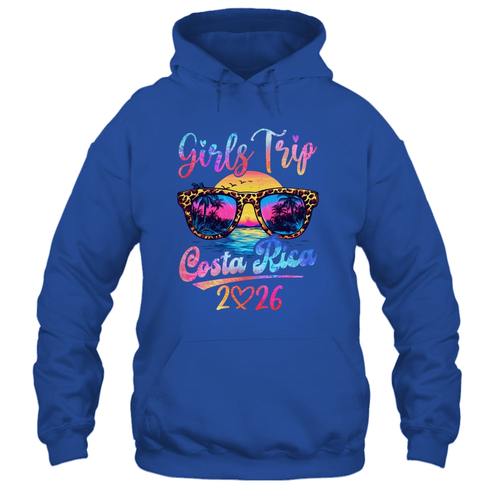 Girls Trip Costa Rica 2026 Matching Summer Vacation Women Shirt & Tank Top | siriusteestore