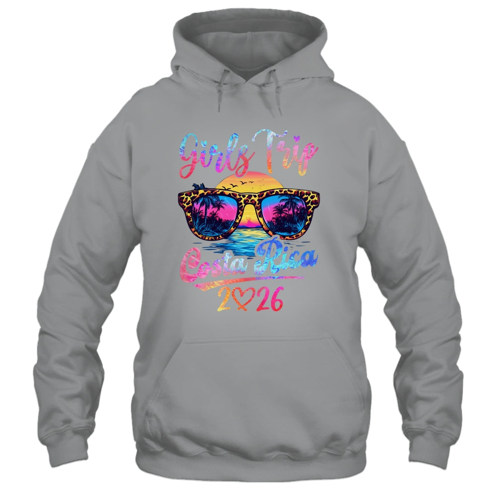 Girls Trip Costa Rica 2026 Matching Summer Vacation Women Shirt & Tank Top | siriusteestore