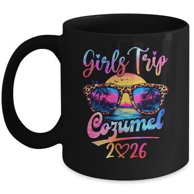 Girls Trip Cozumel 2026 Matching Summer Vacation Women Mug | siriusteestore
