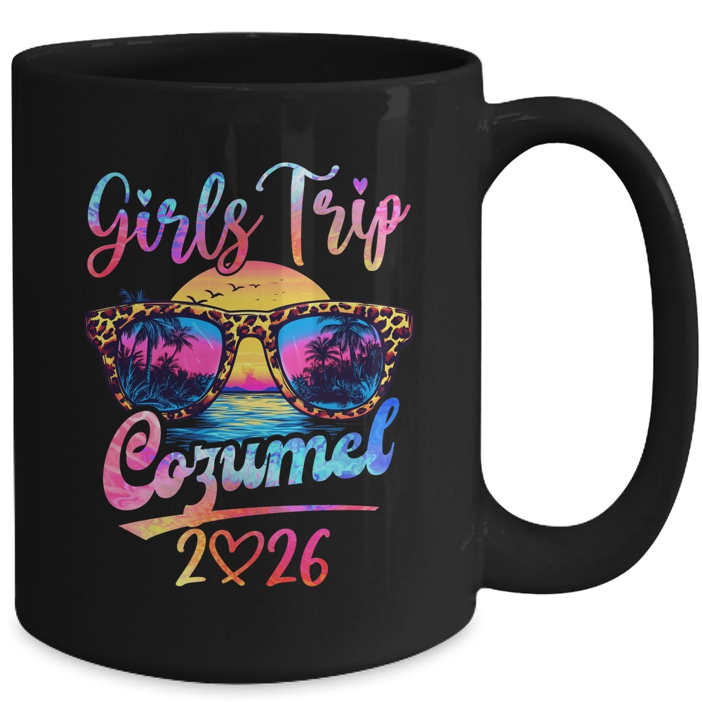 Girls Trip Cozumel 2026 Matching Summer Vacation Women Mug | siriusteestore