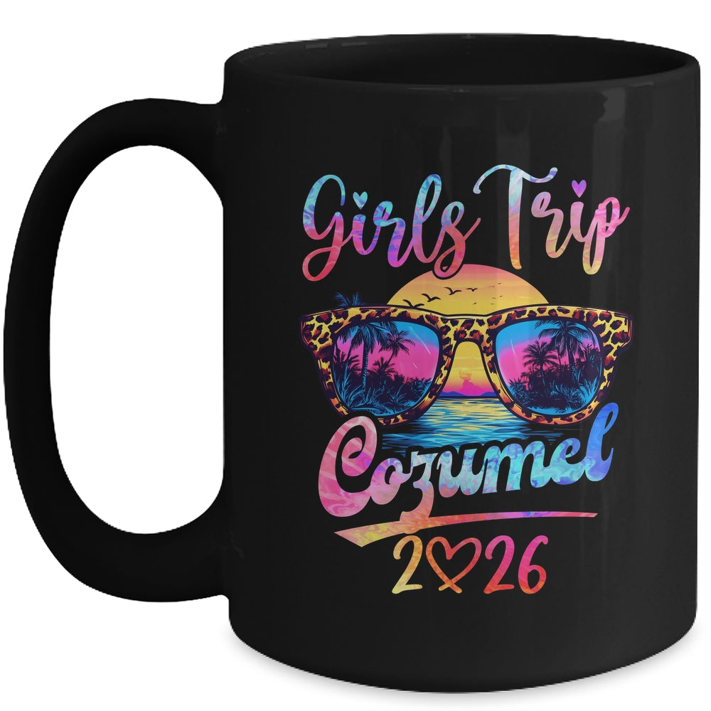 Girls Trip Cozumel 2026 Matching Summer Vacation Women Mug | siriusteestore