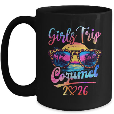 Girls Trip Cozumel 2026 Matching Summer Vacation Women Mug | siriusteestore