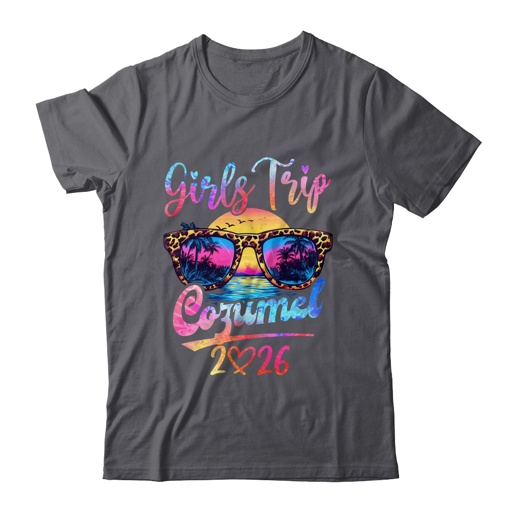 Girls Trip Cozumel 2026 Matching Summer Vacation Women Shirt & Tank Top | siriusteestore