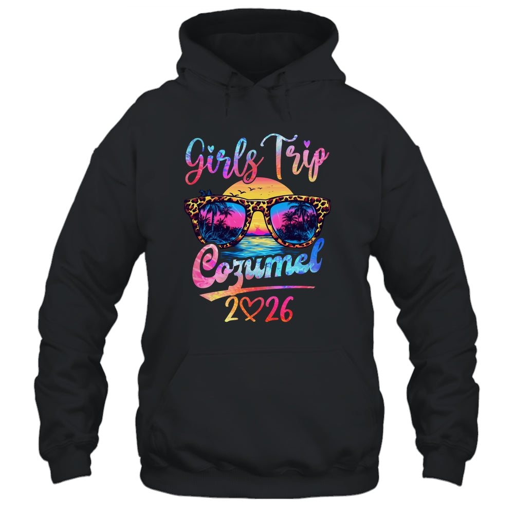 Girls Trip Cozumel 2026 Matching Summer Vacation Women Shirt & Tank Top | siriusteestore